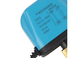 Válvula De Bola Elétrica Laxiscreed 2 Vias Para Equipamentos Hidráulicos Industriais Dc12-24v