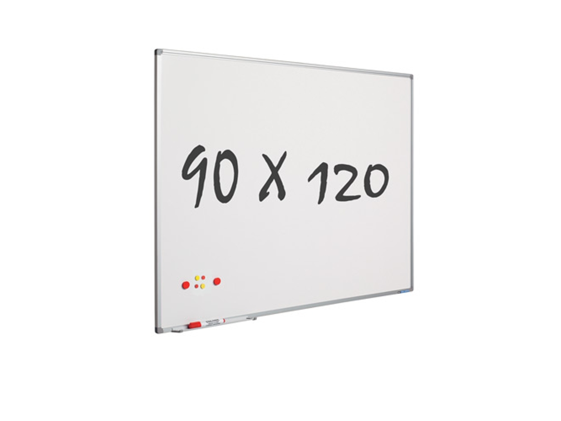 Quadro Branco SMIT VISUAL 90x120 cm Magnético