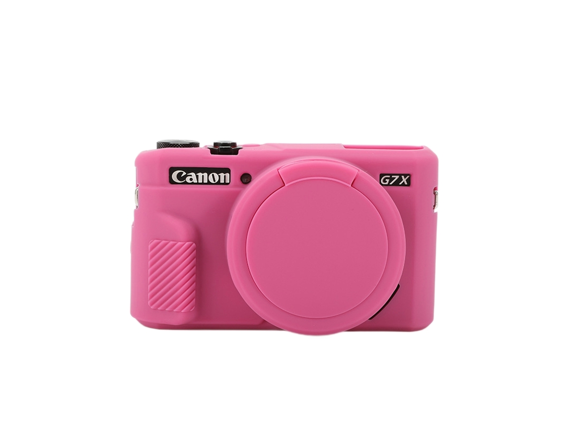 Capa Protetora Em Silicone Para Canon G7 X Mark Ii (pêssego)