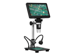 Microfone Lavalier Sem Fio Transmissão 50m Com Estojo De Carregamento