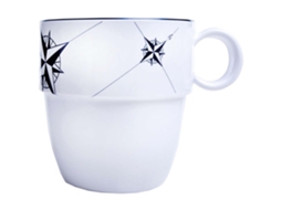 Caneca Northwind 320Ml 6 Unidades Transparentemarine Business
