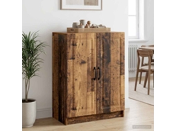 Vidaxl Buffet Madeira Antiga 66 X 34,5 X 87 Cm Derivados De Madeira