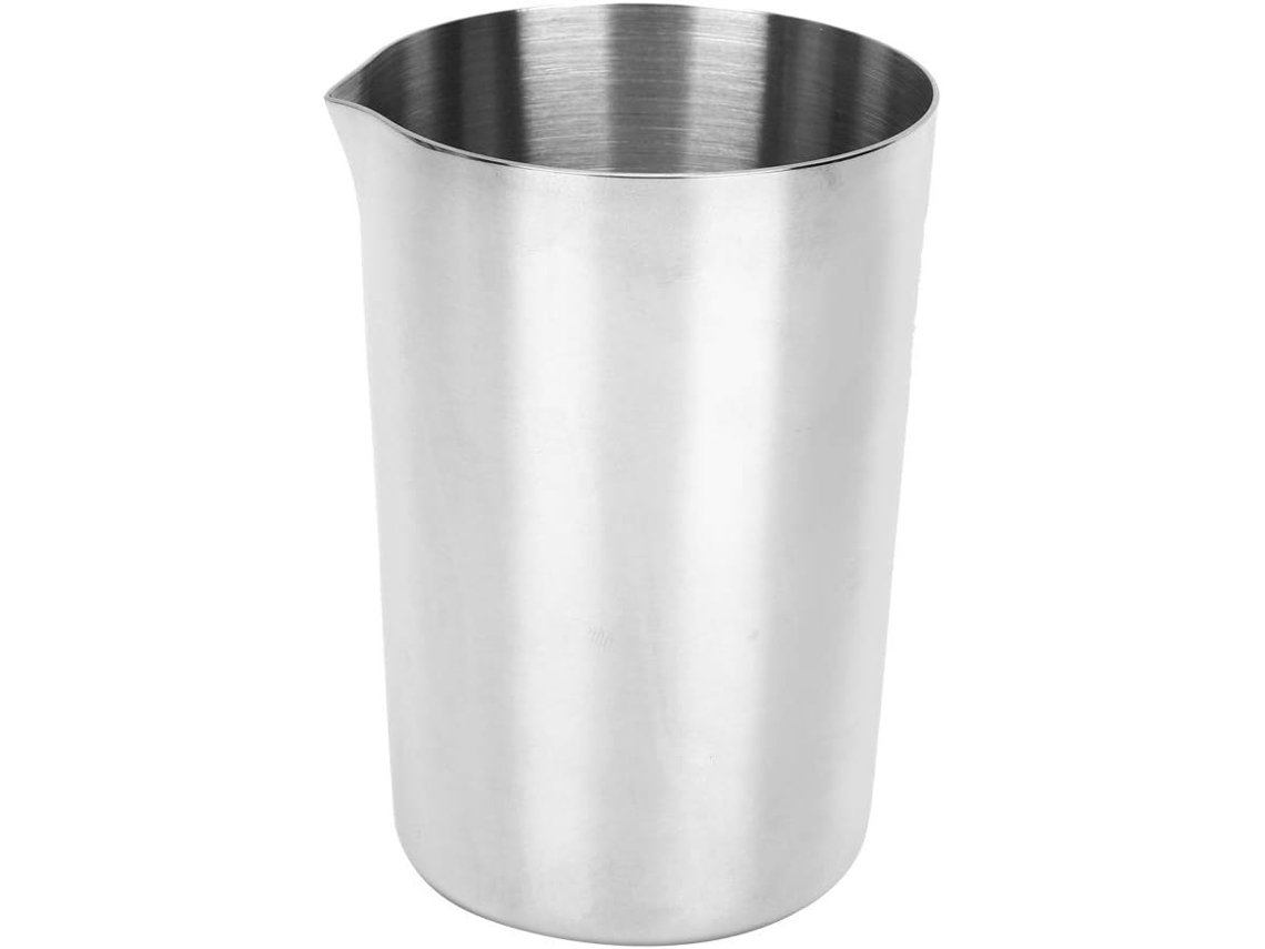 Copo De Aço Inoxidável 304 Para Coquetéis, 500 Ml Copo Ideal Para Misturar E Mexer Vinhos Em Festa Gokoco