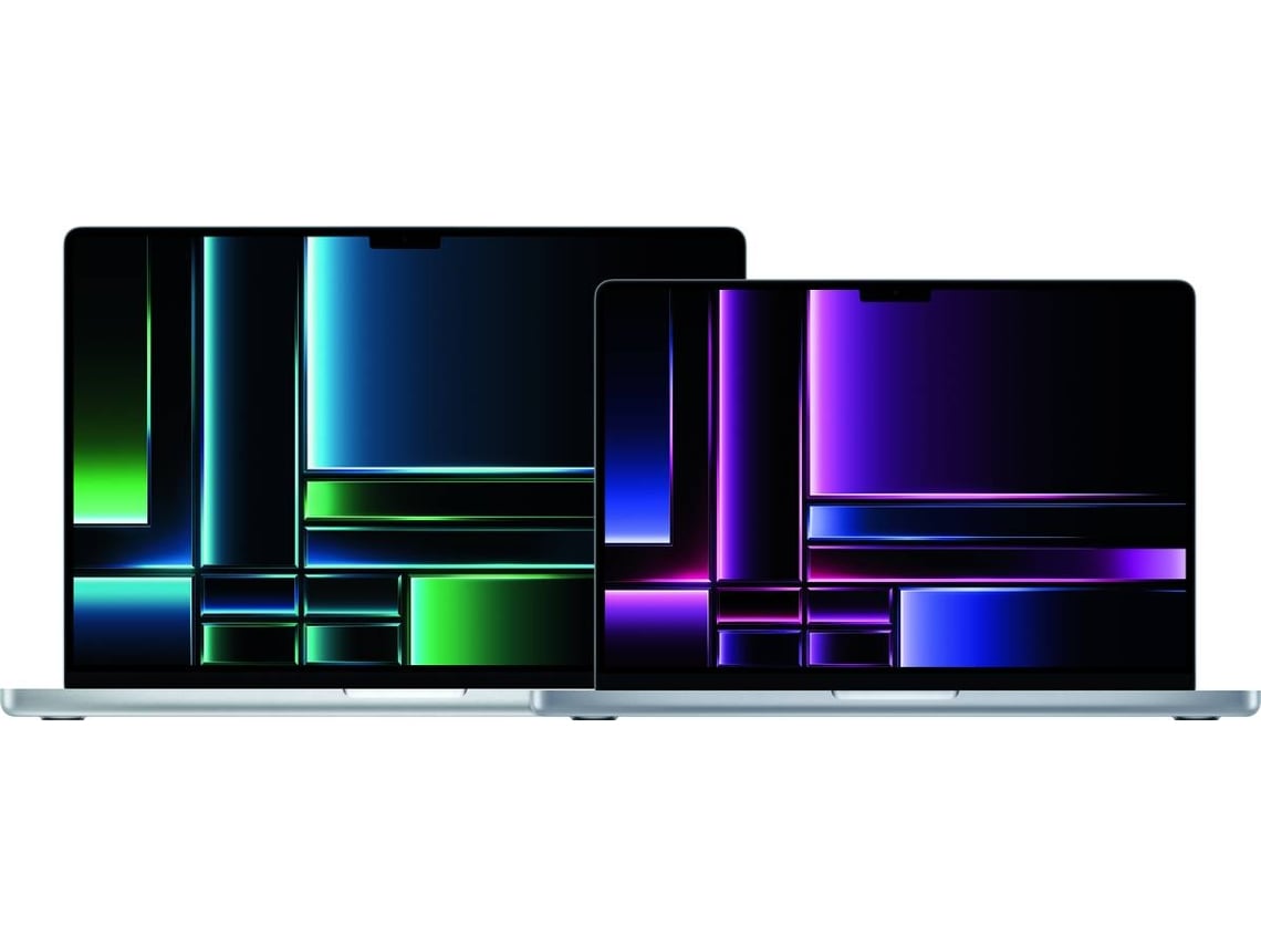 MacBook Pro APPLE Prateado (16'' - Apple M2 Pro 12-core - RAM: 16 GB - 1 TB SSD - GPU 19-core)