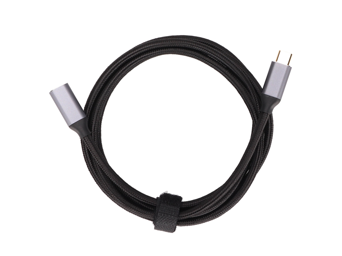 2026zentro-cabo De Extensão Type C 4k 60hz 10gbps Resistente À Desgaste Com Shell De Alumínio 150cm