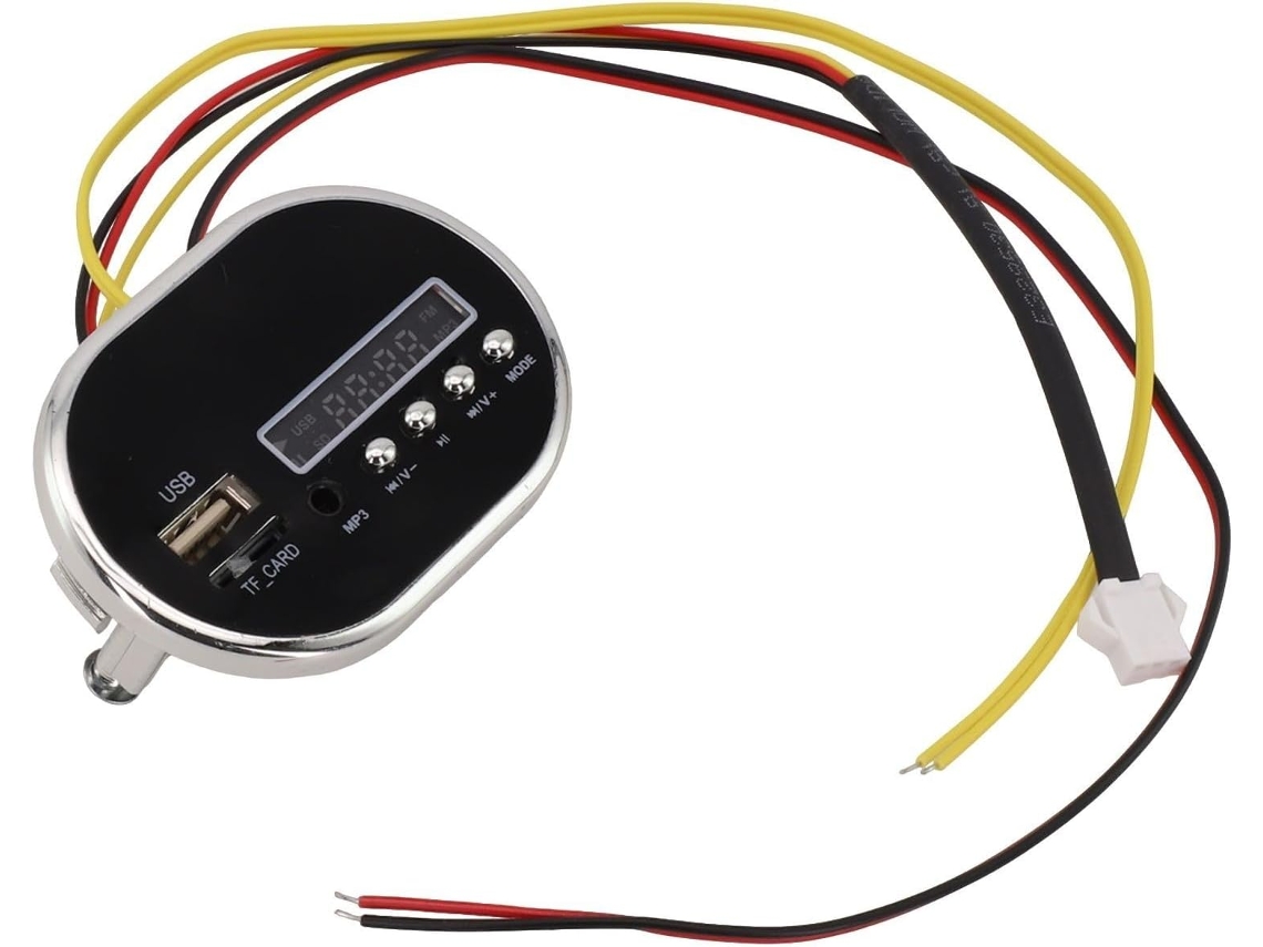 Reprodutor De Música Infantil Para Carro, 12v, Com Interface Usb