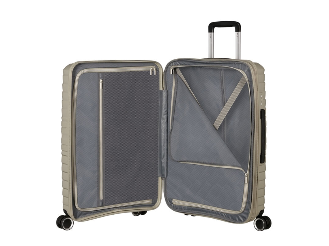Mala Viagem Média 67cm 4r Exp. Flytwist Areia American Tourister