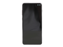Substituição de tela LCD original para Galaxy S10 Plus com touch screen digitizer cinza | S/MARCA