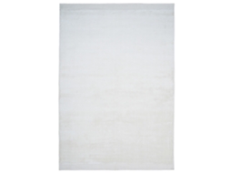 Consilio Concept Tapete De Viscose De Bambu Tecido À Mão Bamboo 80x150 Cm Marfim