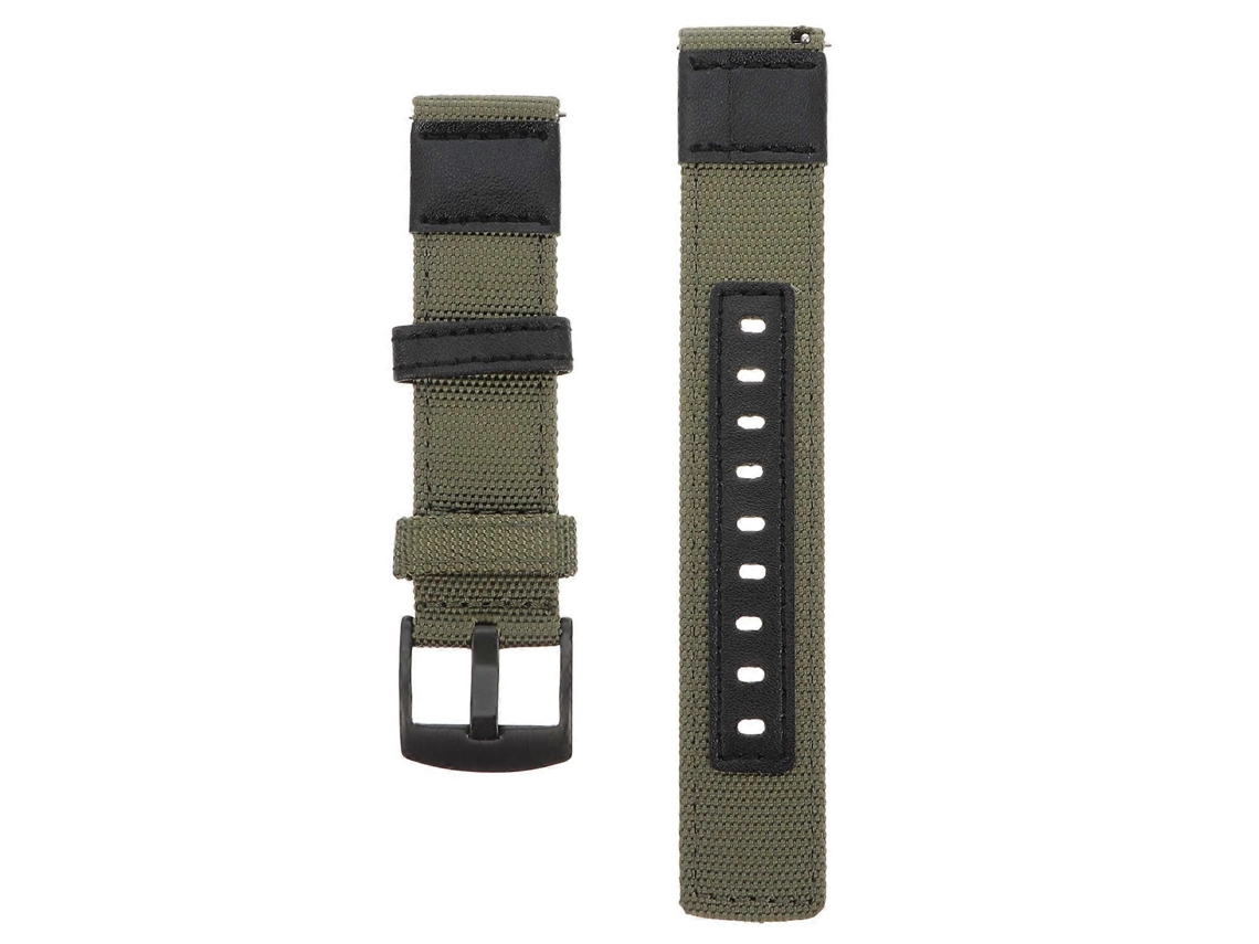 Pulseira de nylon com liberação rápida, verde, GOKOCO