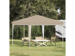 Vidaxl Tenda De Festa Pop-up 288 X 288 X 245 Cm Creme Tecido Oxford