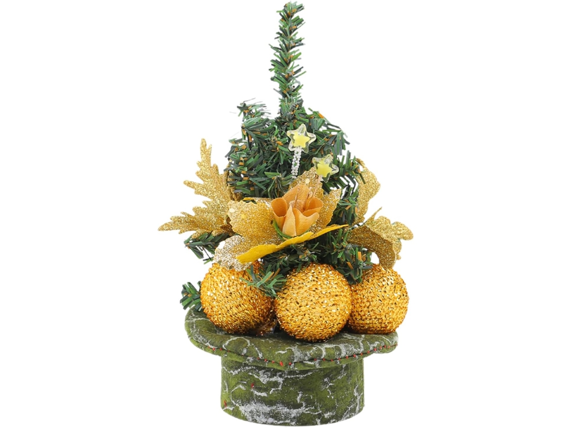 Árvore De Natal De Mesa De 22 Cm Para Decoração De Festas | Árvore De Natal
