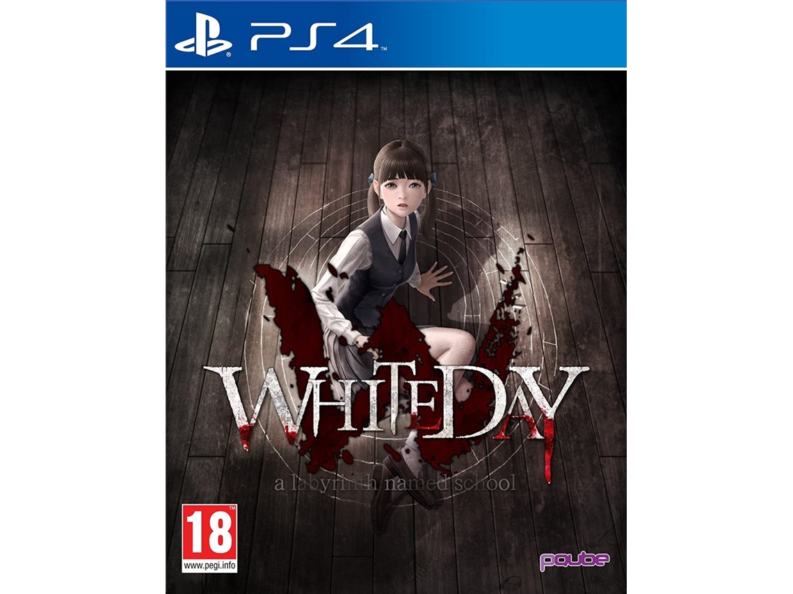 Jogo Branco Day A Labyrinth Named School PS4