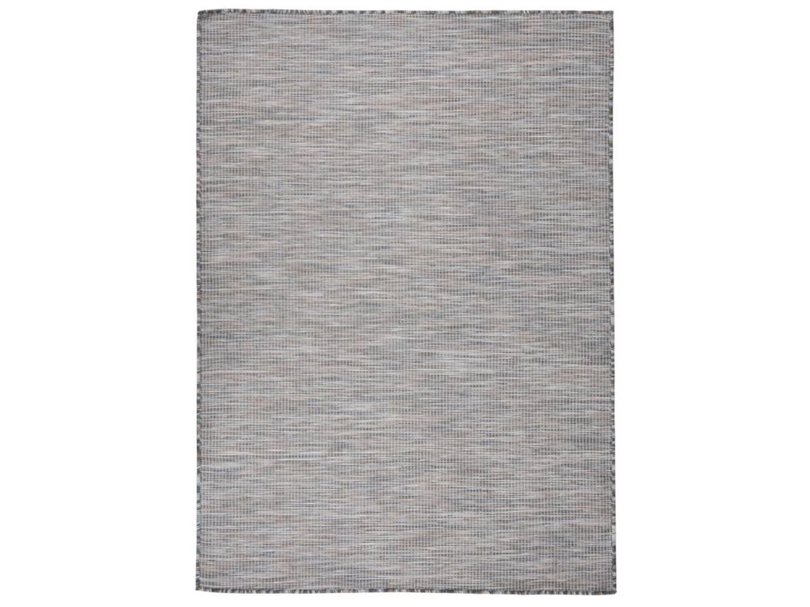 Outdoor Rug, Outdoor Rugs Vidaxl Preto Plástico (200 X 280 Cm)