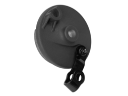 Tambor De Freio Ninebot Para Ninebot Segway G30 Max Liga De Aço Preto
