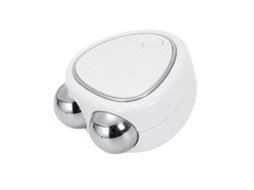 Aparelho Facial de Microcorrente, Massageador Microcorrente com Rolos para Cuidados a Pele GOKOCO