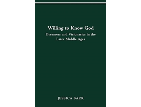 Livro willing to know god de jessica barr (inglês)