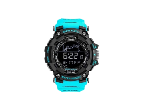 Relógio Militar SPOTYWATCH À Prova de Água M1 Azul Céu