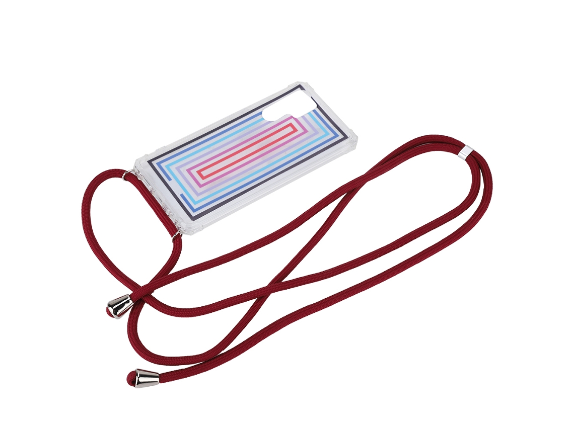 Capa LAXISCREED Huawei P30/p30 Pro 3d Resistente com Cordão