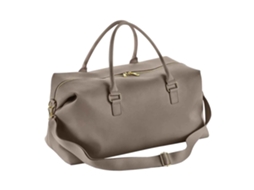Bolsa de Viagem Feminina Bagbase, Tamanho Único, Cor Taupe. AQUAFORGE