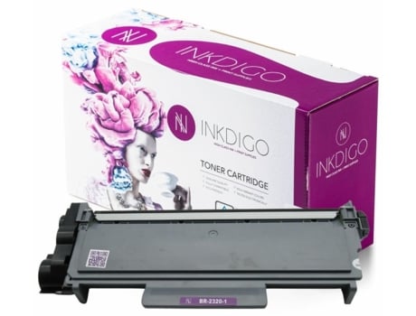 Toner De Substituição Preto Para Brother Tn 2320 Inkdigo