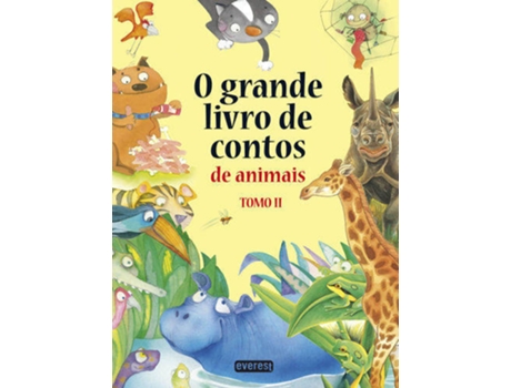 Livro O Grande Livro De Contos De Animais: Tomo Ii de VVAA (Português)