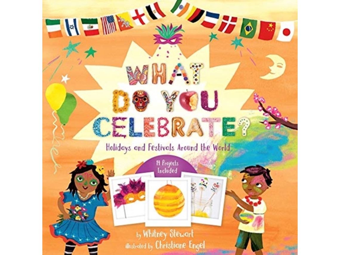 Livro What Do You Celebrate? de Whitney Stewart (Inglês - Capa Dura)
