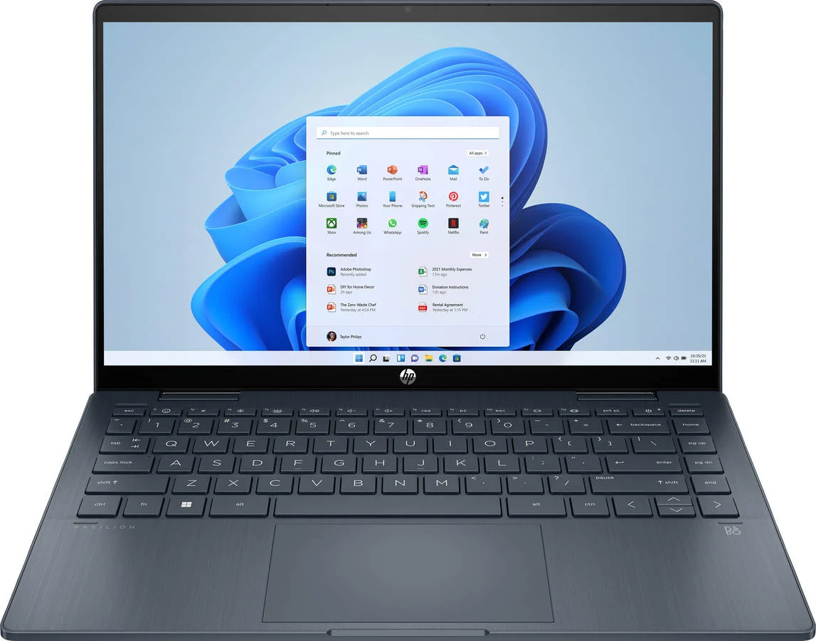 Portátil HP Híbrido Pavilion x360 14-ek0013np(Outlet Grade B - 14'' - Intel Core i5-1235U - RAM: 8 GB - 512 GB SSD - Intel Iris Xe Graphics)