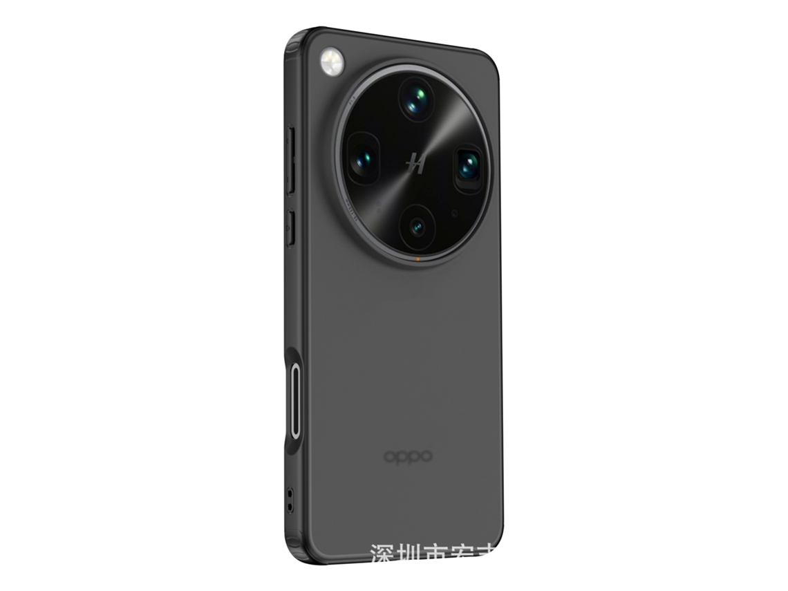 Adequado Para Capas Foscas De Celulares Oppo.capa Preta De Camada Única série Armor - Realme Gt7