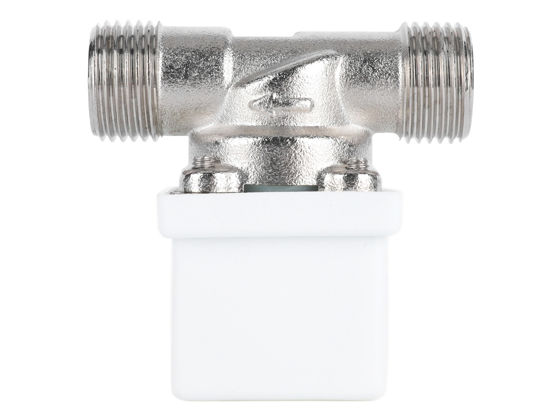 Válvula Solenoide 1/2" Cerrada Normalmente Unidireccional Eléctrica Dc 24v, Latón Electrolítico, Reemplazo