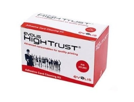 Adhesive Card Cleaning Kit Evolis (acl003)