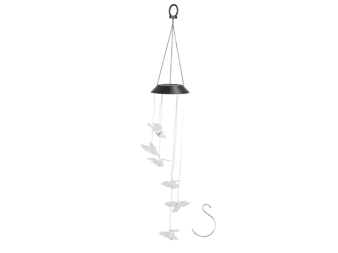 Campainha Solar Led Gradiente Colorido LAXISCREED