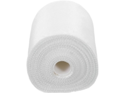 Fita Isolante De Fibra Vidro Resistente A Altas Temperaturas, Branca