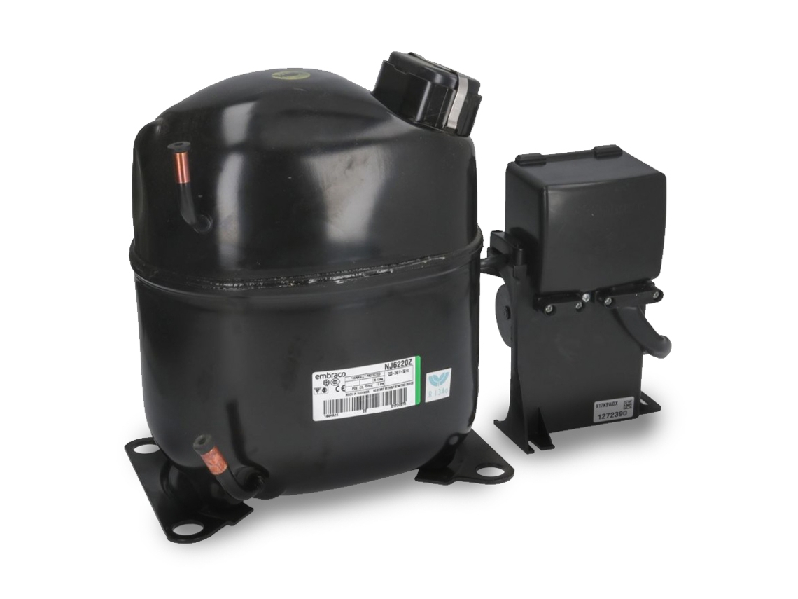 Compressor Embraco Nj6220z R134a Mhbp 22,4cc para Frigorífico/congelador Cmp164eb