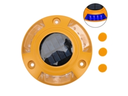 2026 luz de Estudillo Solar Ip68 Impermeable de Aluminio Led para Carretera Muelle Pista Azul 1.8w 6v