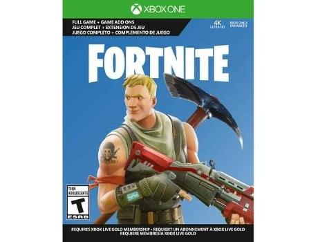 Consola Xbox One S Fortnite Battle Royale (Special Edition - 1 TB)