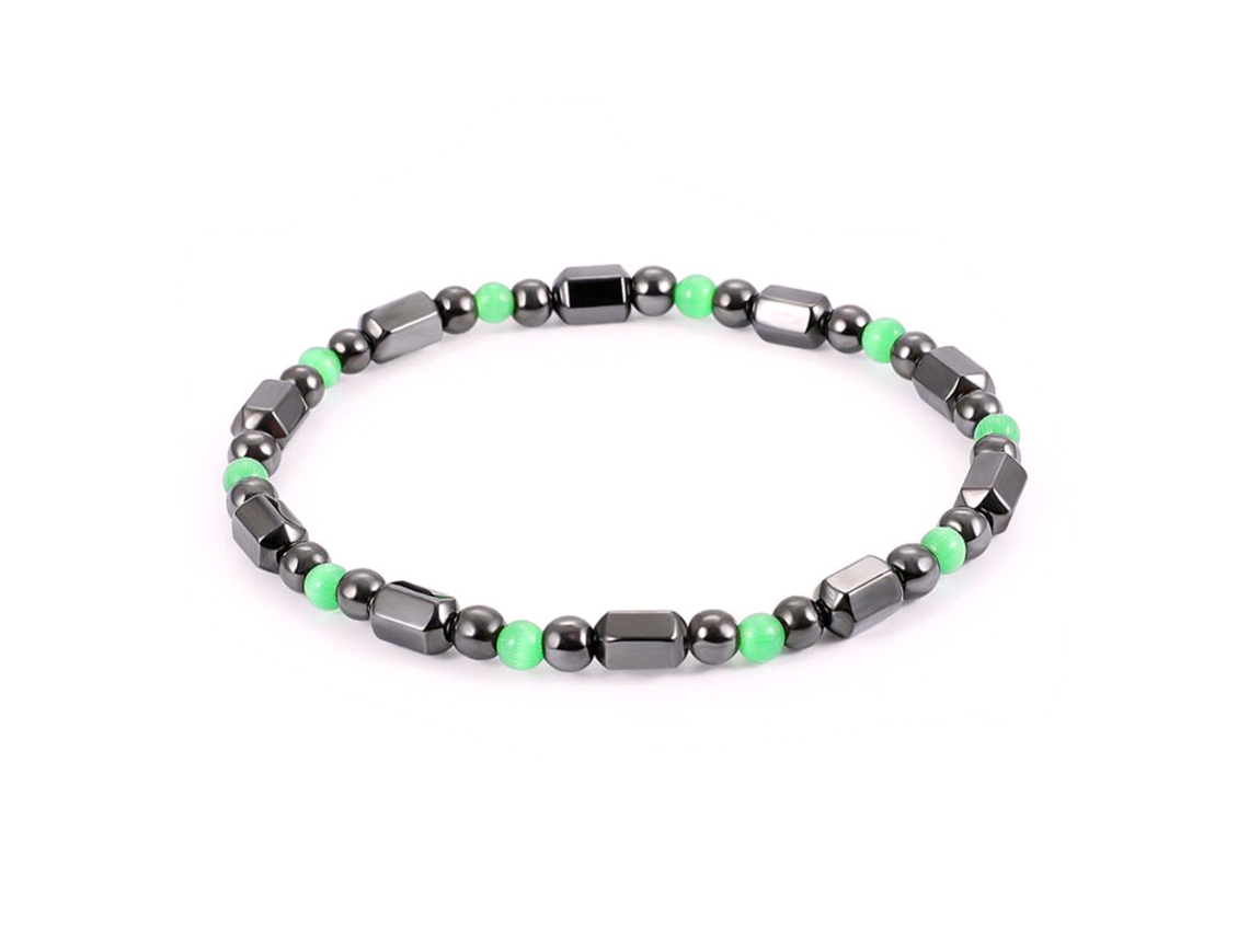 Pulseira Magnética Terapia Perda De Peso Jóias