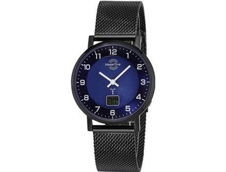 Relógio MASTER TIME Mulher (Aço Inoxidável - Azul)