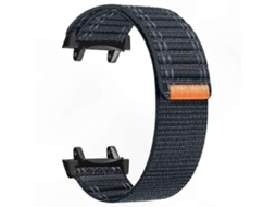 Pulseira De Nylon Com Conector De Policarbonato - Pulseira Ajustável Para Smartwatches