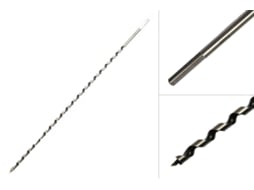 Broca Helicoidal para Madeira 11 X 320 Mm Por Peça WOVAR