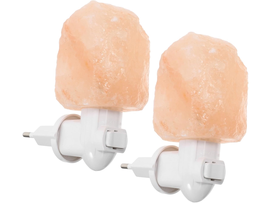 Conjunto De 2 Luminárias Parede Housoutil Pequena Luz Noturna Com