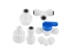 Kit De Conexão Rápida Para Purificador De Água, Adaptadores Para Torneira, Inclui Válvula E Acessóri Gokoco