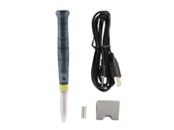 Soldador Eléctrico Usb Portátil 5v 8w Ferramenta de Reparo Diy Smd Pcb