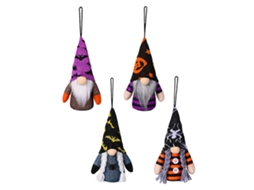 Estátua Luminosa De Árvore Com Elfos Em Resina Para Jardim, Decoração De Halloween, Marca Laxiscreed