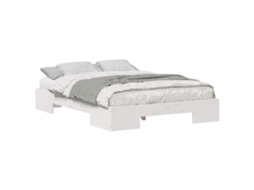 Estrutura da Cama Branco 135 X 190 Cm MAISON EXCLUSIVE