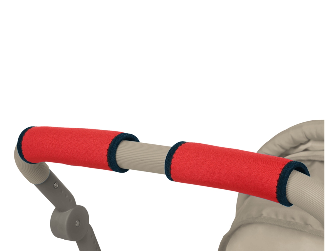 Capas de guidão para carrinho vermelho Kiokids