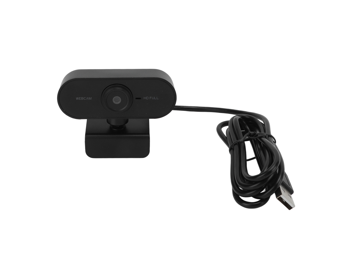 Webcam 1080p Hd Built In Microphone Usb2.0 Plug And Play Online Class Video Live Camera For Desktop Laptop Pc LAXISCREED
