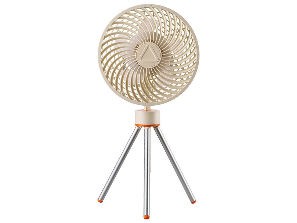 Ventilador Portátil Recarregável De Parede Ventilador Leve Com Luz Para Mulheres Crianças Viajam Ao Ar Livre