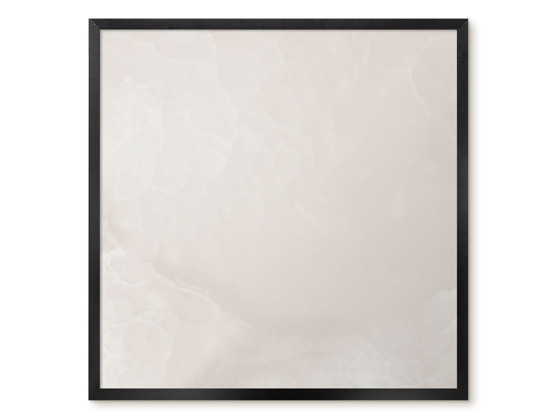 Magnetic Board Creamy Elegance For The Living Room Espelharte (50x50 Cm)