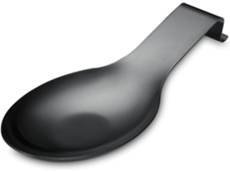 Suporte para Colher em Aço Inoxidável Preto Fosco para Utensílios de Cozinha 9 5 Polegadas NEVEANCE